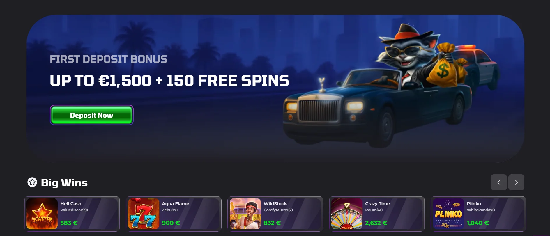 Lucky Capone Casino recensione