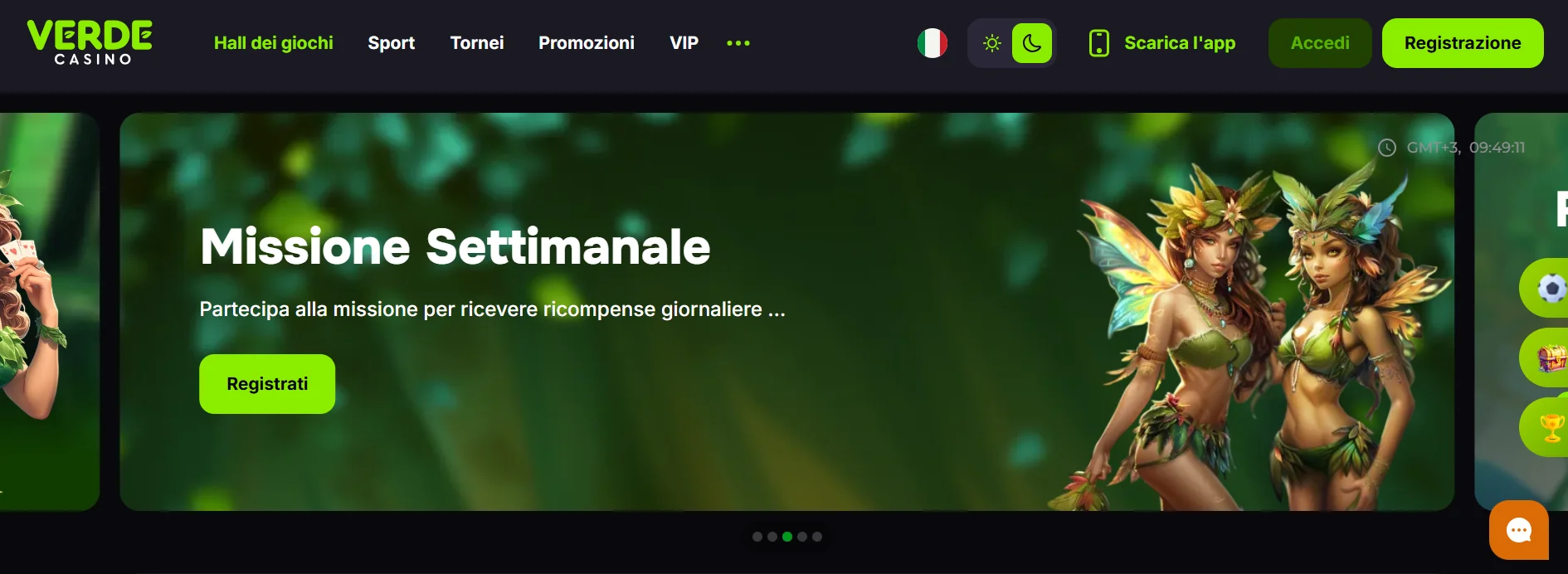 Verde Casino recensione